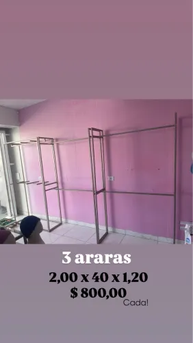 Móveis para loja