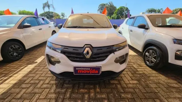 Renault Kwid Zen 1.0 Flex 12V 5P Mec. 2024