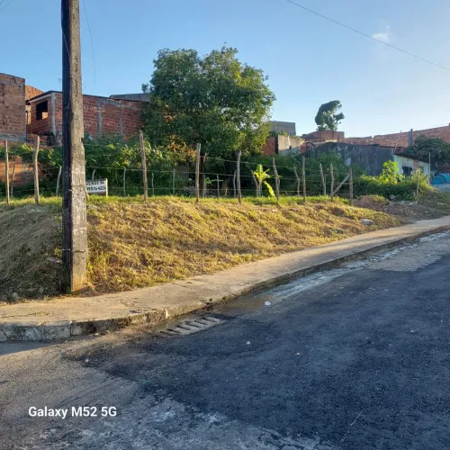 Terreno de esquina