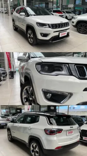Jeep Compass Limited 2.0 4X2 Flex 16V Aut. 2018