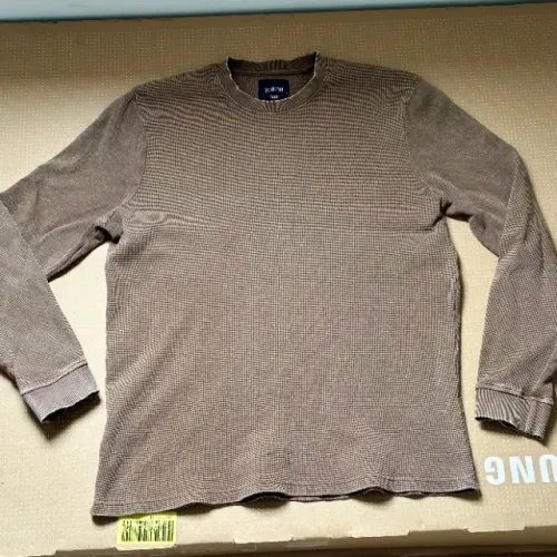 Suéter estonado marrom Youcom G