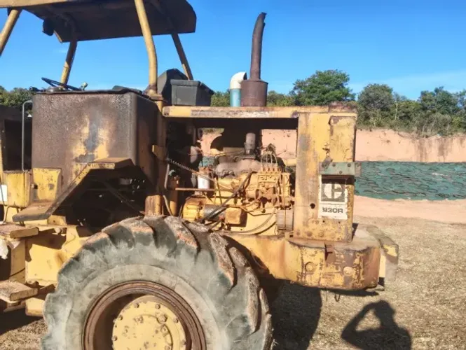 Pá carregadeira caterpillar 930R