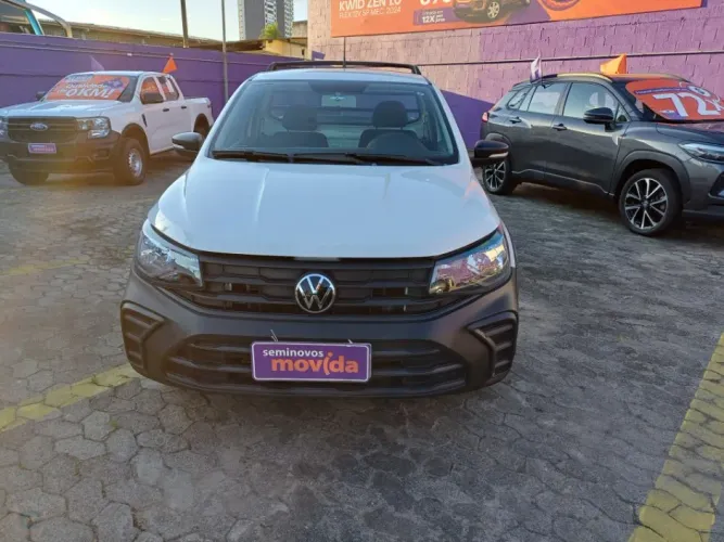 Volkswagen Saveiro Robust 1.6 Total Flex 16V 2024