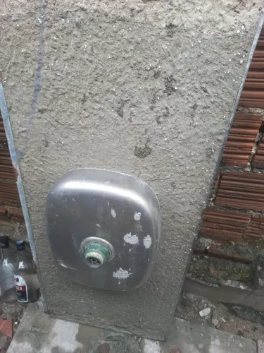 Pia inox e pia para banheiro 