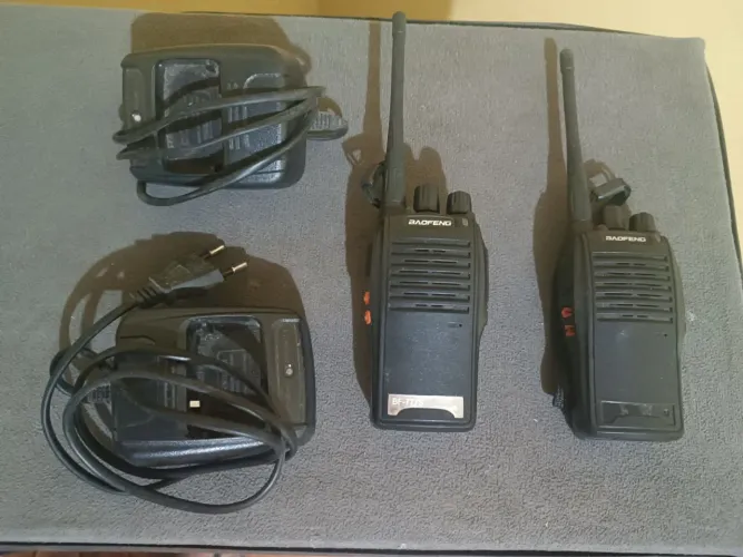 Walkie talkie
