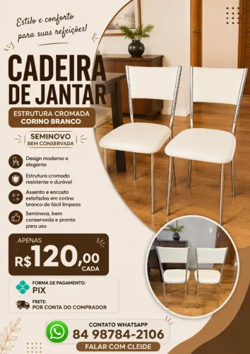 Cadeira de jantar