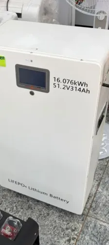 BATERIA LIFEO4 51.2V/314AH/16KWH