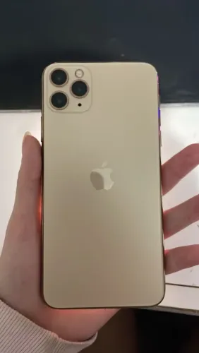iPhone 11 Pro Max 64GB Dourado - Funcionando