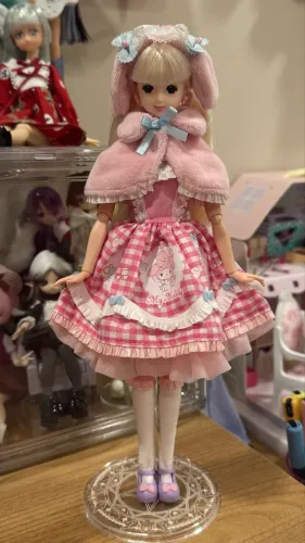 Boneca Mimi World da Coreia My Melody Sanrio
