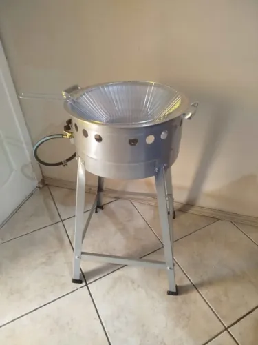 Fritadeira tacho 7 litros a gás nova na caixa a pronta entrega