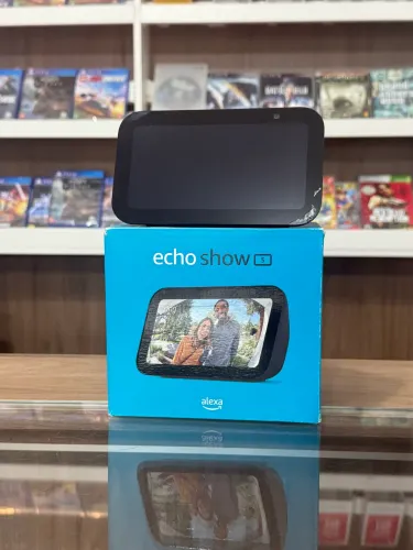 Alexa Echo Show 5 3 Ger Nova Sem Juros ( trinco no transporte ) 