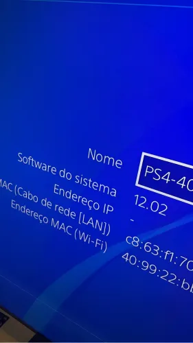 PlayStation 4 Slim 1 TB Versão 12.02
