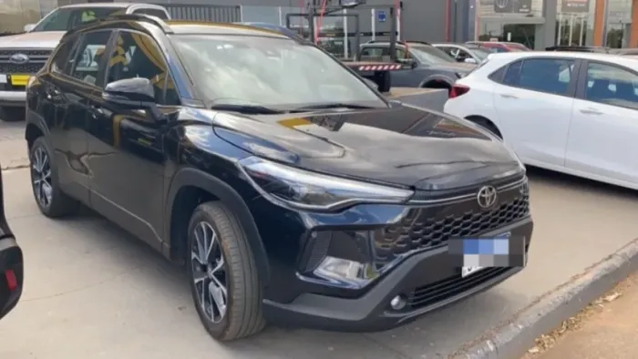 Toyota Corolla Cross XR 2.0 16V Flex AUT 2025