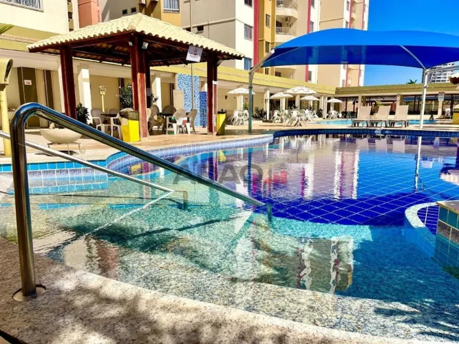 PRIVÊ DAS THERMAS - CALDAS NOVAS Apartamento com 2 Quarto(s) e 2 banheiro(s) à Venda, 64.0
