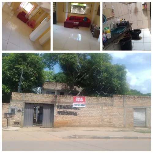 Vende casa é ponto comercial