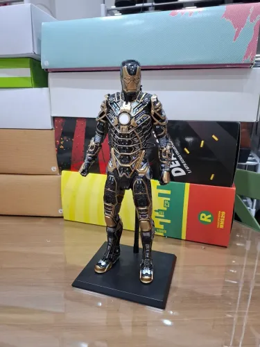 Figura homem de ferro tipo hot toys