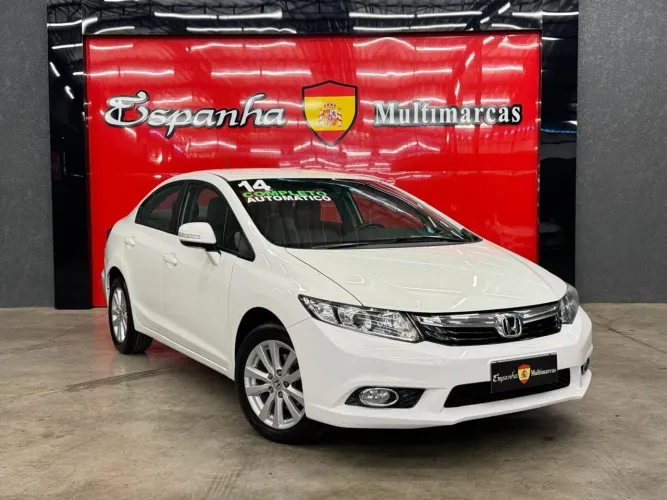 Honda Civic Sedan LXR 2.0 Flexone 16V Aut. 4P 2014