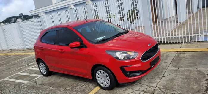 Ford KA 1.0 Se/se Plus Tivct Flex 5P 2020