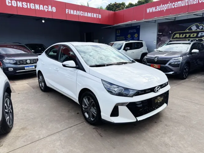 Hyundai HB20S Comfort Plus 1.0 TB Flex 12V AUT 2025
