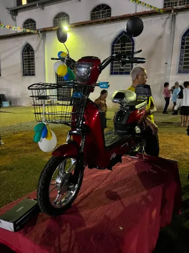 bicicleta elétrica scooter yiwu vix 48V/20A