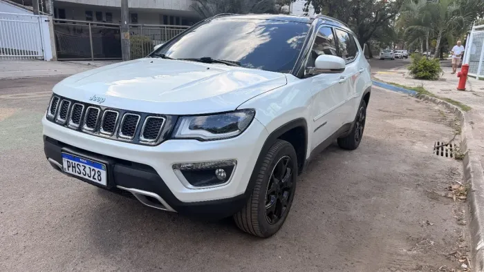 Jeep Compass Limited 2.0 4X4 Diesel 16V Aut. 2018