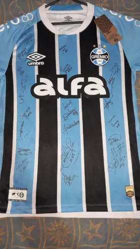 Camisa do Grêmio *AUTOGRAFADA*