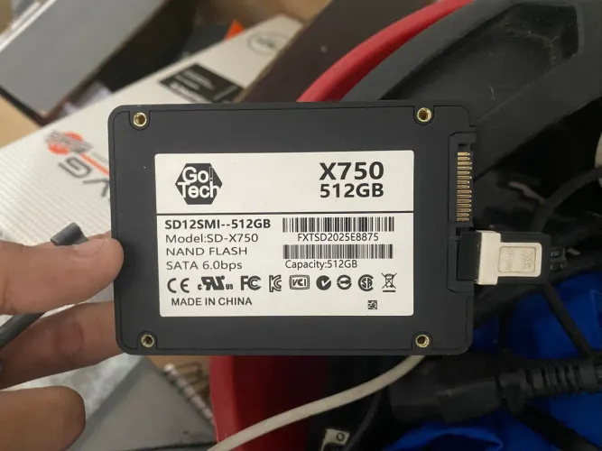 SSD 512GB