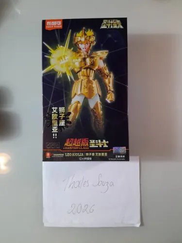 Blokees saint seiya cavaleiros dos zodíaco aiolia de leão