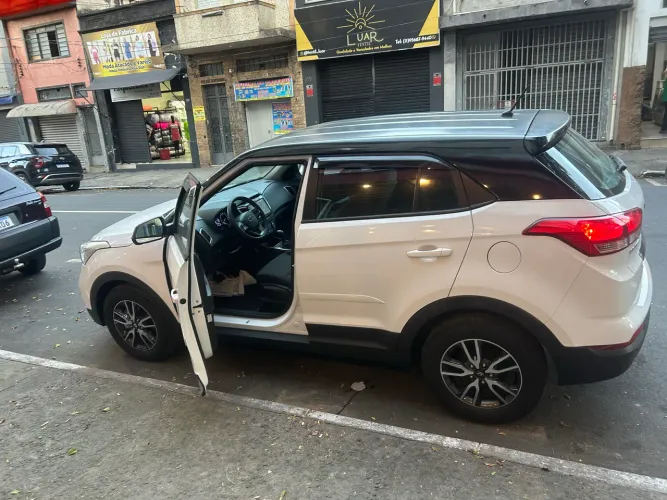 Hyundai Creta Attitude 1.6 16V Flex Aut. 2020
