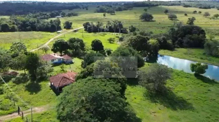 Fazenda com 10 dormitórios à venda, m² por R$ 120.000.000,00 - Chácara das Mensões - Roch
