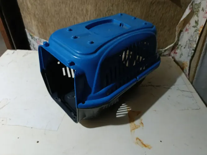 Caixa de transporte cachorro e gato