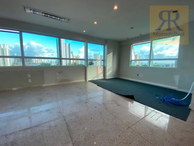 Andar Corporativo para alugar, 150 m² por R$ 13.500,02/mês - Casa Forte - Recife/PE