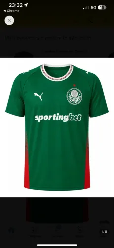Camisa do palmeiras
