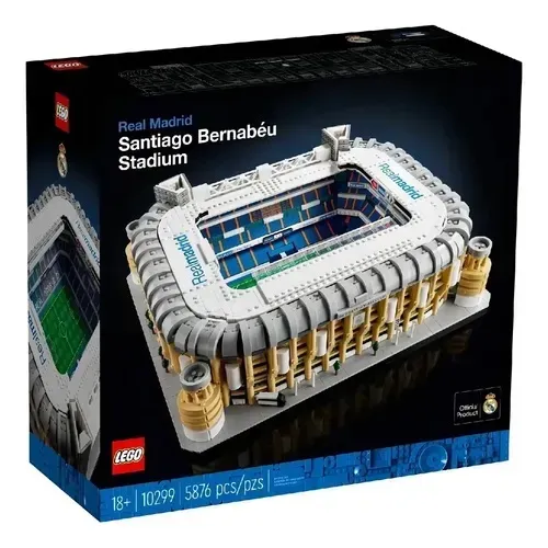 LEGO 10299 - LACRADO ESTÁDIO DO REAL MADRID