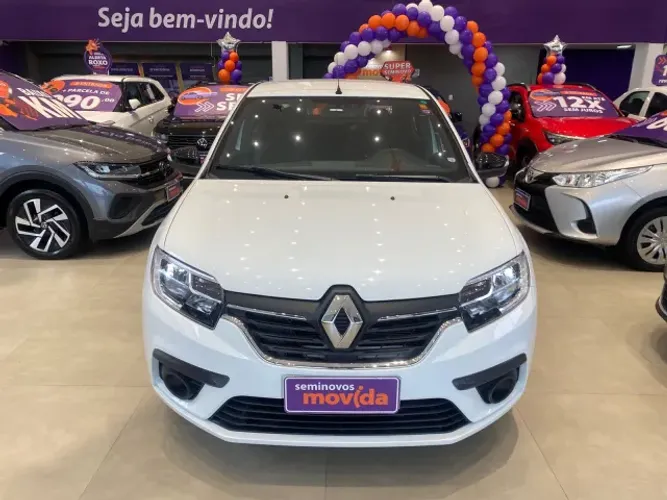 Renault Logan Zen Flex 1.0 12V 4P Mec. 2025