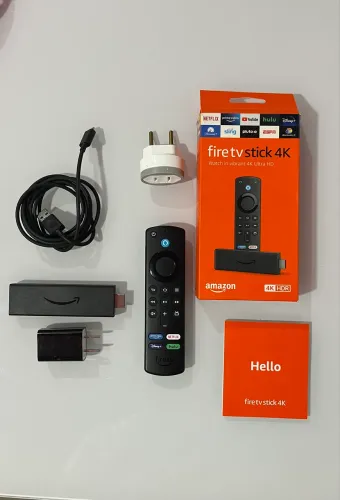 Amazon Fire TV Stick 4K