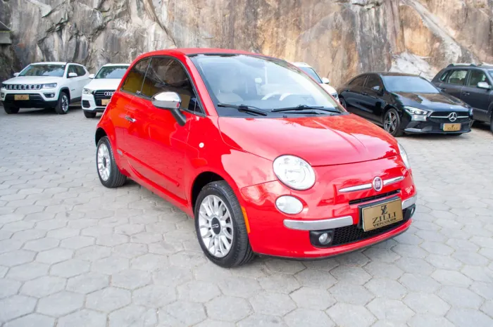 Fiat 500 Cabrio/ Coupe Gucci/flex 1.4 Aut. 2014
