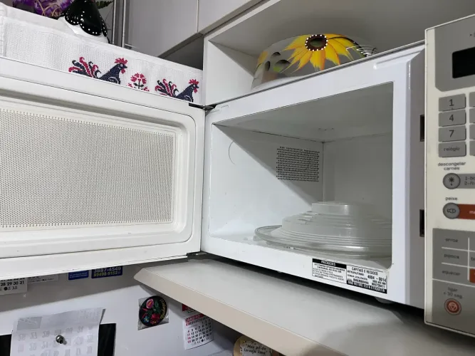 Microondas Brastemp
