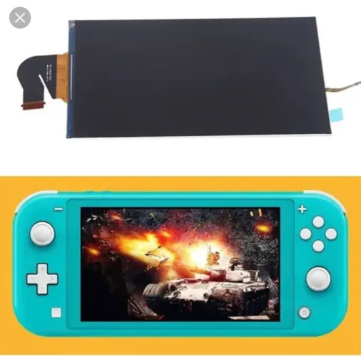 Tela de nitendo switch lite nova!!!