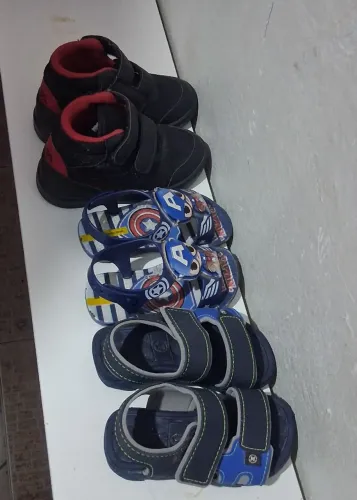 Sapatinho infantil masculino