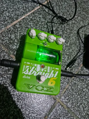 Pedal Vox Straight 6