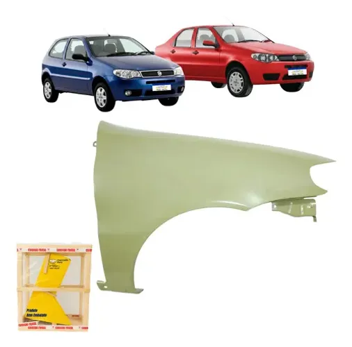 Paralama Palio 2004 A 2017 Siena 2005 A 2010 Fire Ld
