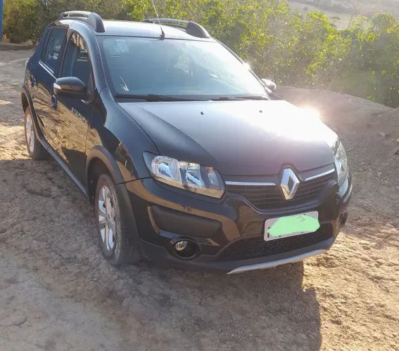 Renault Sandero Step. Easy R H-power 1.6 8V 2017
