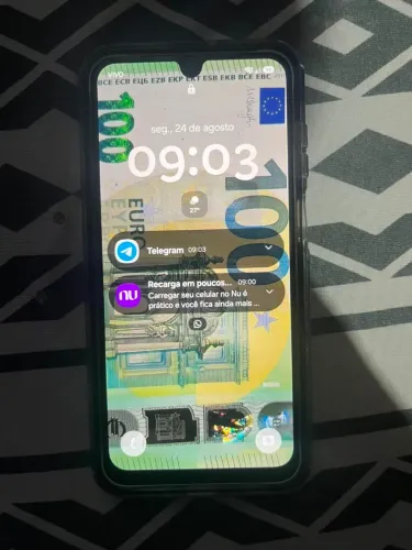 Troco samsung novo por iPhone