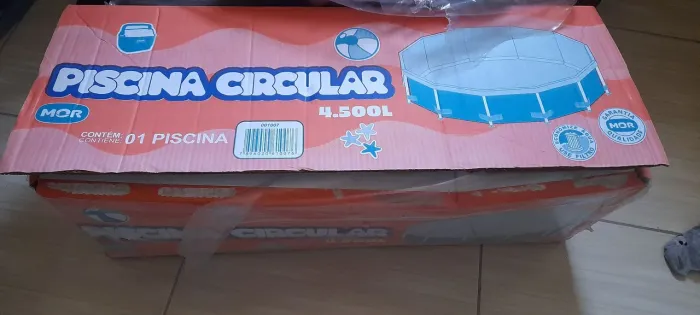 Piscina circular 4.500 ltrs