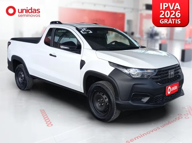 Fiat Strada Endurance 1.3 Flex 8V CS 2025