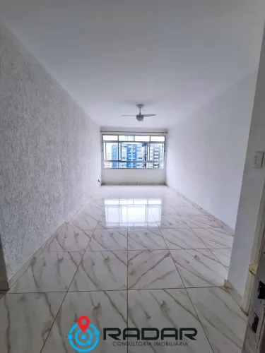 Imóvel para alugar com 90m²,2 quartos no José Menino - Santos/SP
