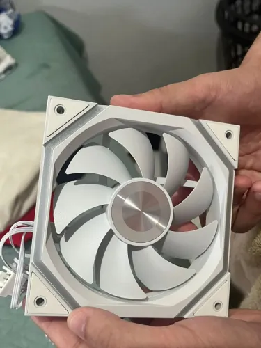 2 Fans Brancas ARGB NOVAS!!!