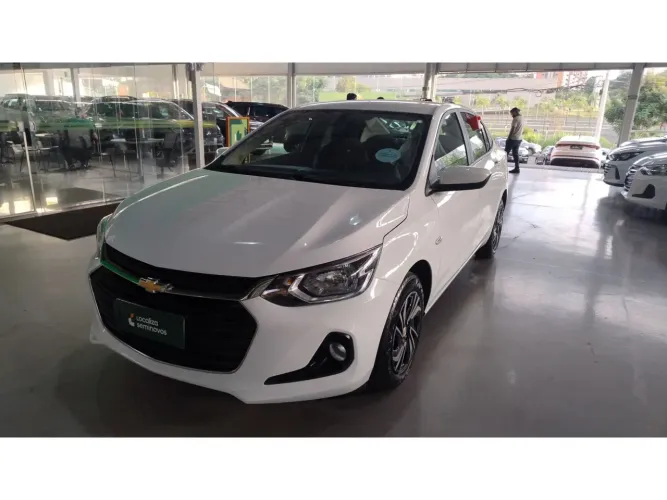 Chevrolet Onix Plus LT 1.0 12V Flex Mec. 4P 2025