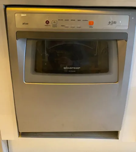 Lava louças Brastemp Active 8